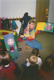 Suzanne Klein, pictured as a young teacher. 